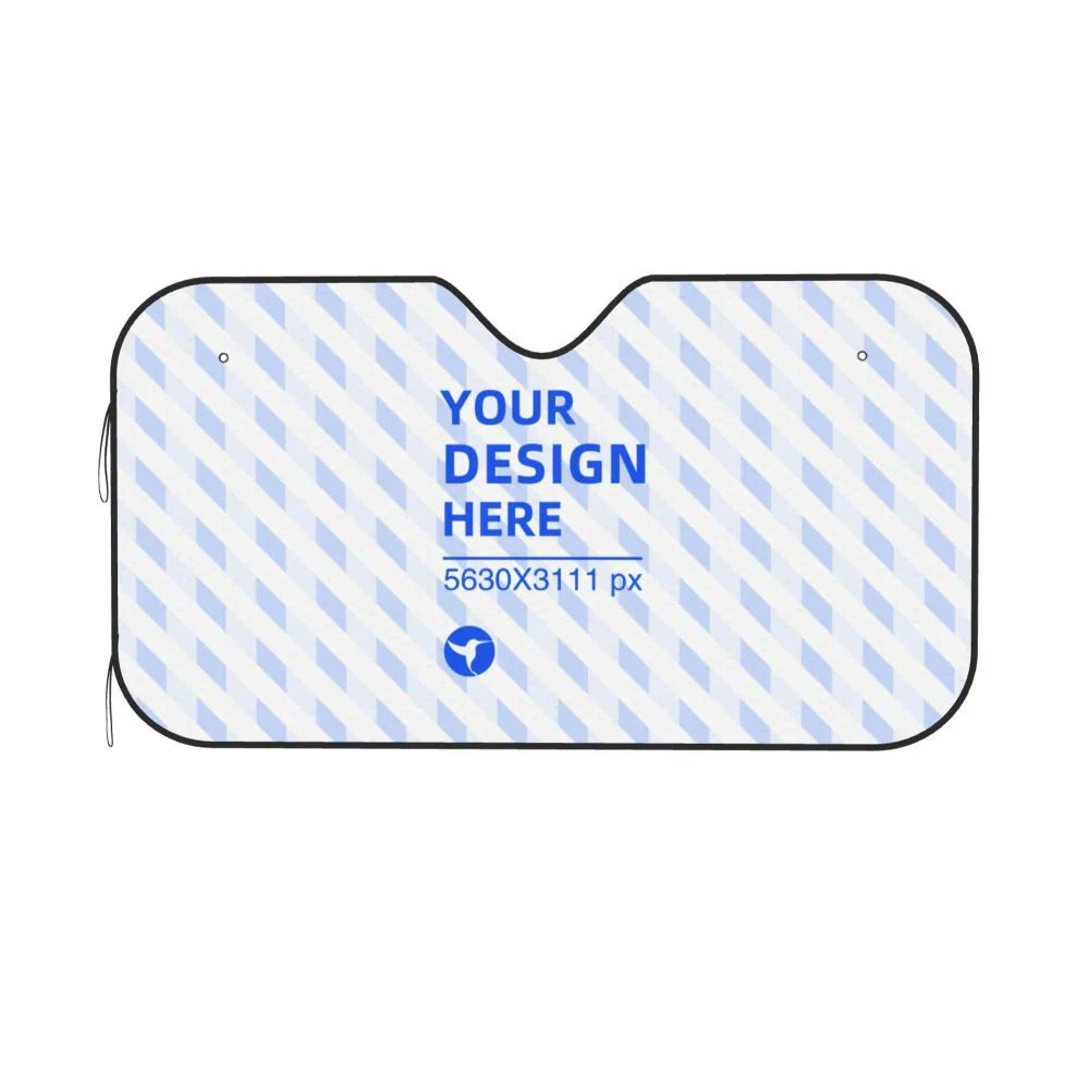 Aluminum Foil Car Windshield Sun Visor