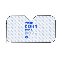 Aluminum Foil Car Windshield Sun Visor