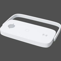 Three-in-one Mobile Phone Wireless Charger Small Night Lamp