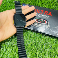 Ultra 2.09 Infinite Display Smartwatch