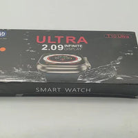 Ultra 2.09 Infinite Display Smartwatch